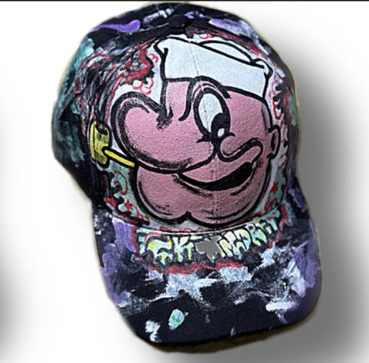 popeye graffiti hat & more