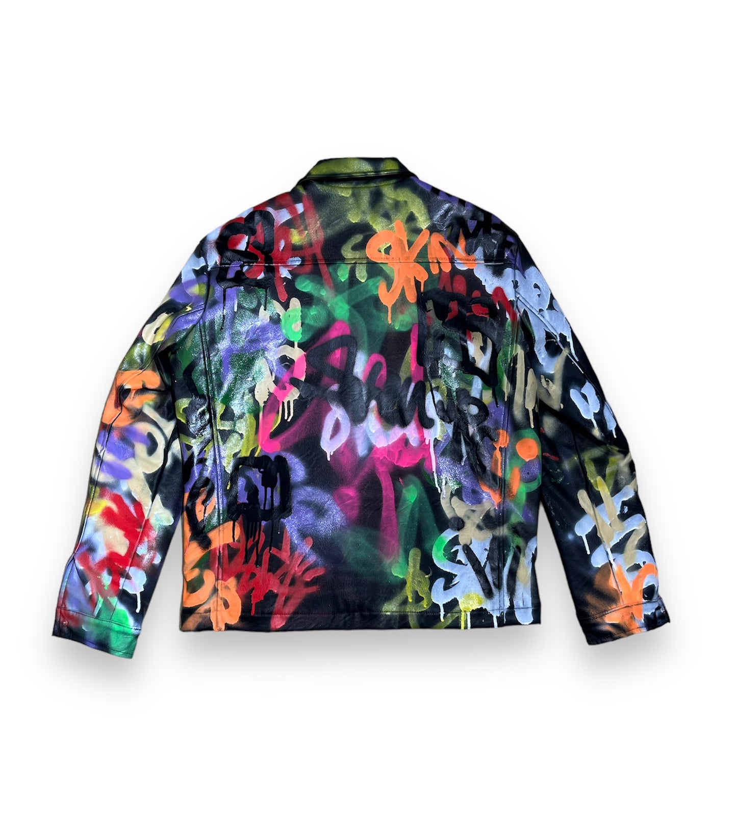 graffiti jacket & more
