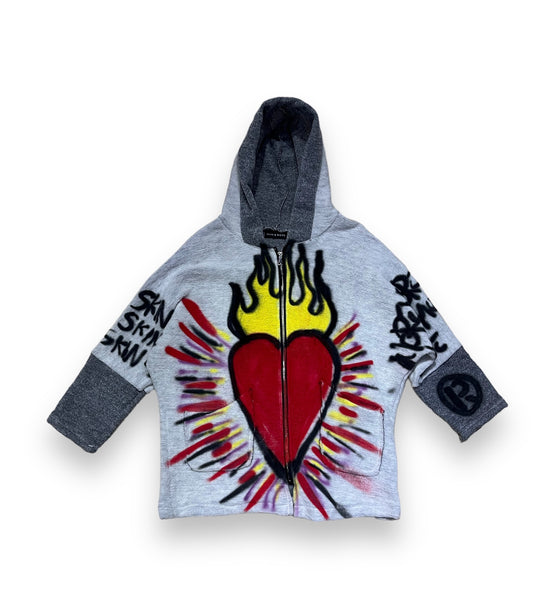 sacred heart sweater