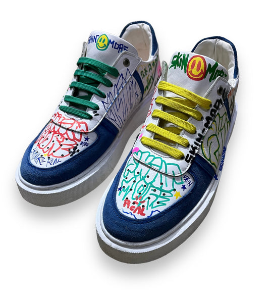 graffiti shoes logo