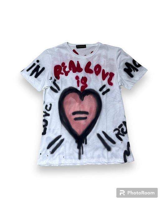 T-Shirt Real Love